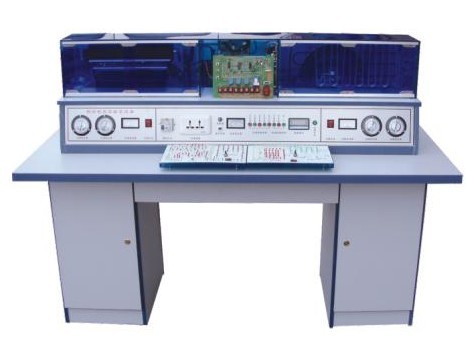 JB-2012PK型空调制冷制热综合实验装置(智能考核型)